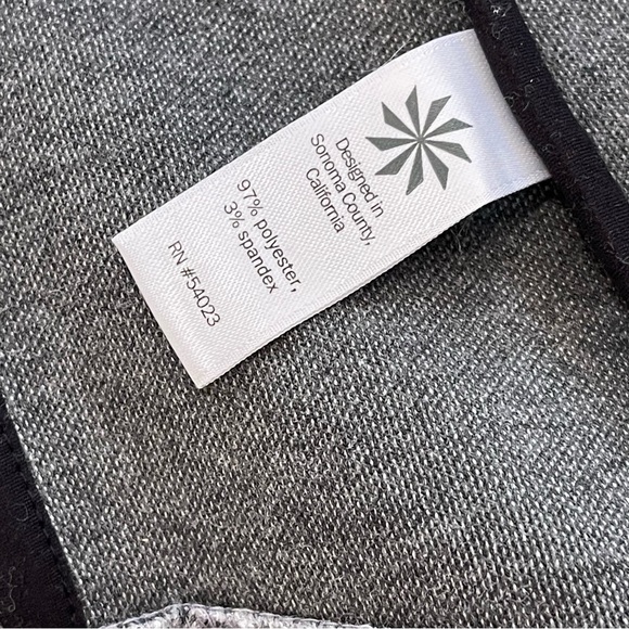 Athleta | City Limits Moto Athletic Jacket Heather Gray - Picture 12 of 13